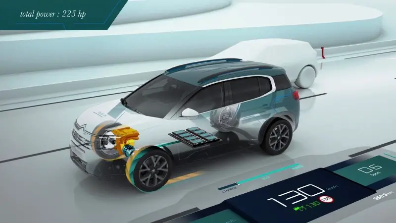 2020 Citroen C5 Aircross Hybrid Engine Specs & Performance