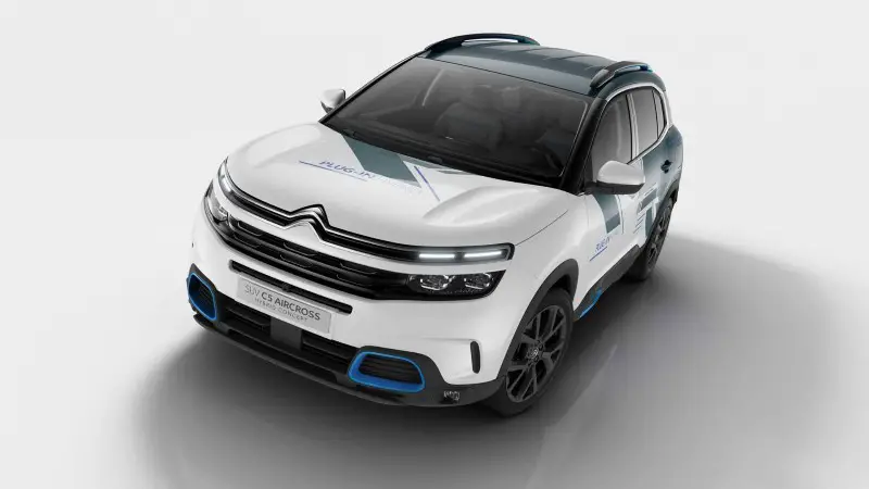 2020 Citroen C5 Aircross Hybrid Gas Mileage