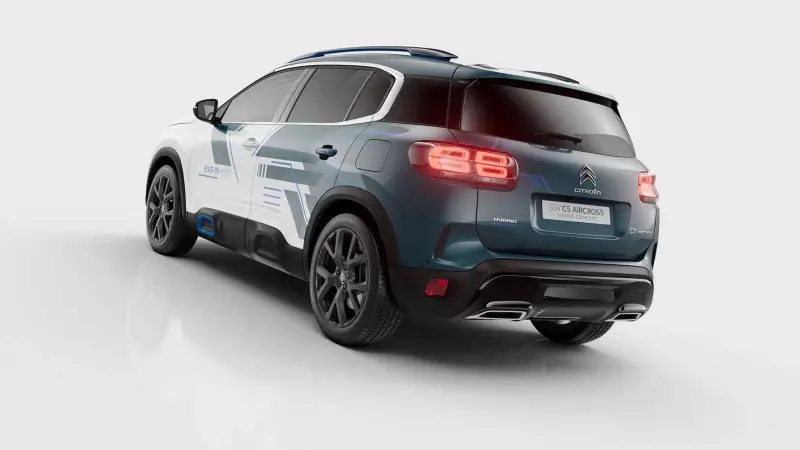 2020 Citroen C5 Aircross Hybrid Price & Equipment