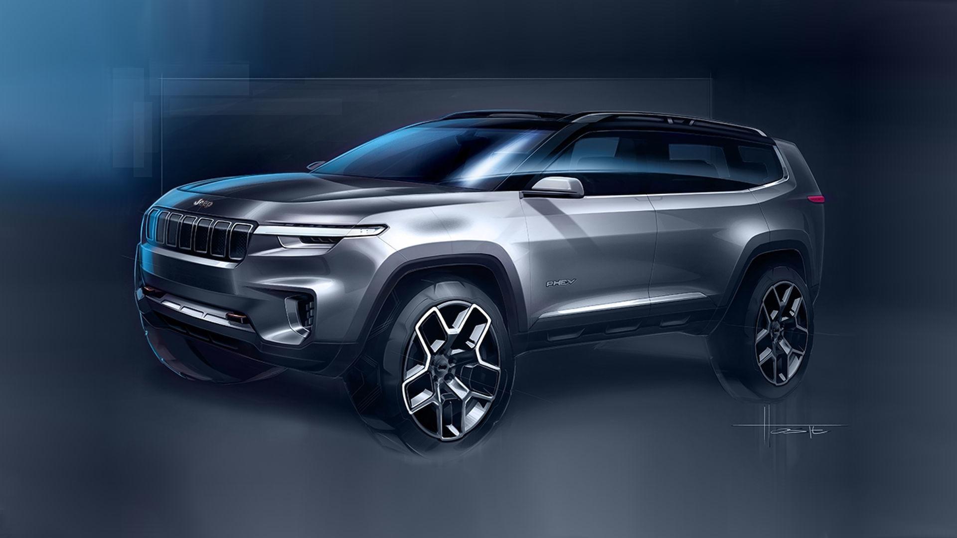 2020 Jeep Yuntu Concept SUV For next Generations