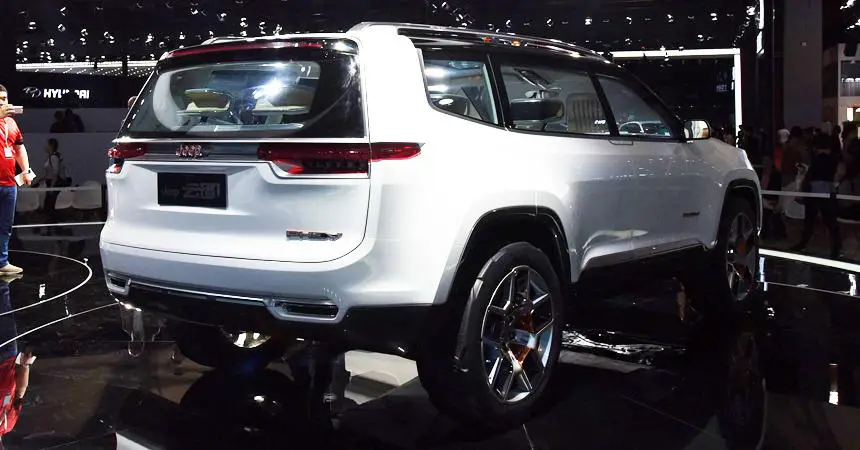 2020 Jeep Yuntu Release Date auto Show