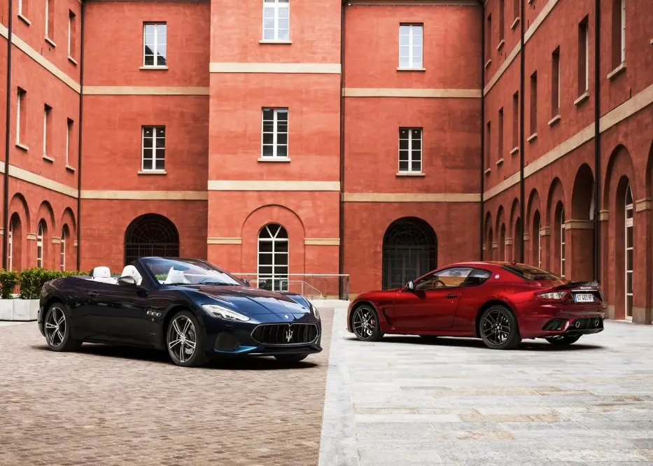 2020 Maserati Granturismo Convertible