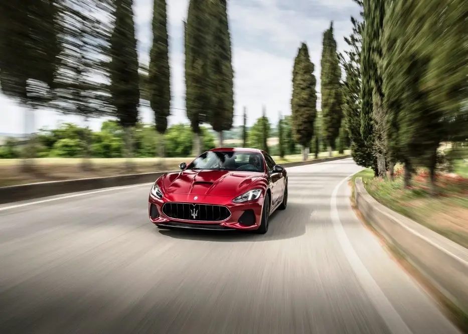 2020 Maserati Granturismo Sport Redesign