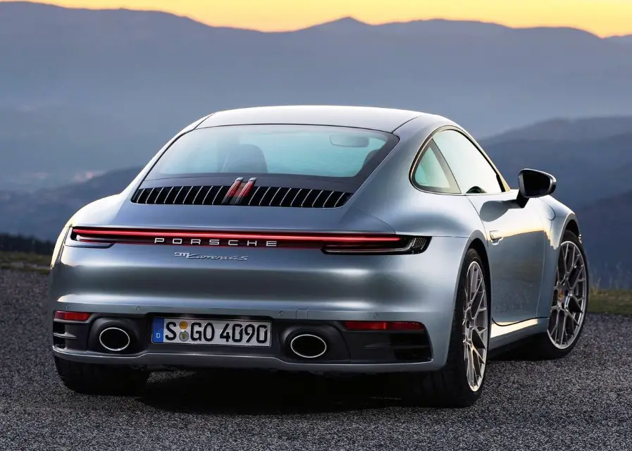 2020 Porsche 911 Carrera S Fuel Economy