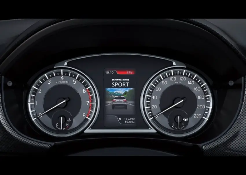 2020 Suzuki Grand Vitara Interior Features With Safety Assist