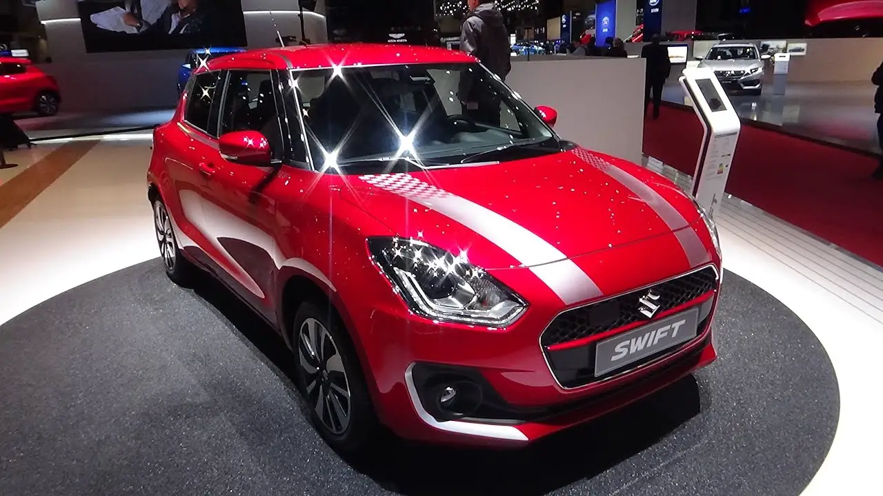 2020 Suzuki Swift Hybrid Preview: Specs, Design, Engine, Price