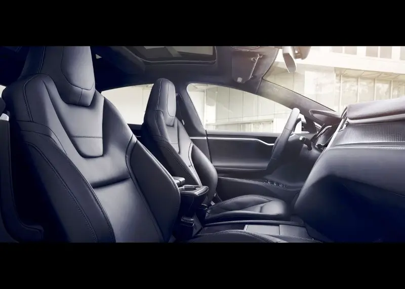 2020 Tesla Model S 100D Autonomous Driving