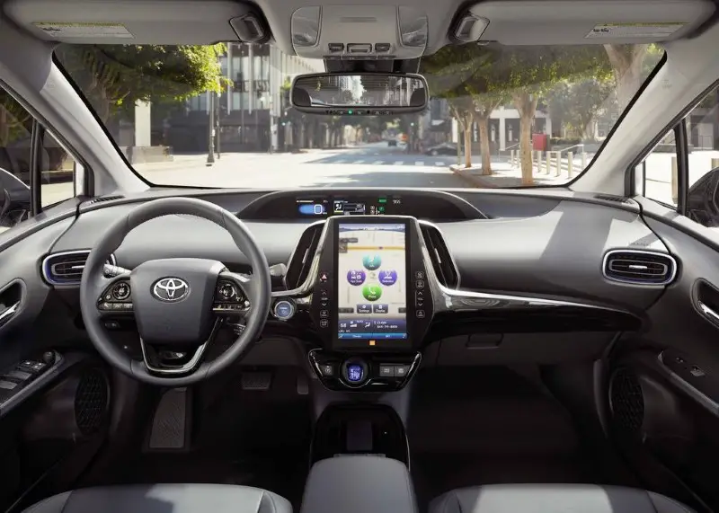 2020 Toyota Prius Interior