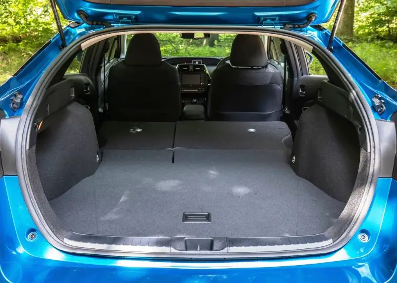 2020 Toyota Prius Trunk Capacity