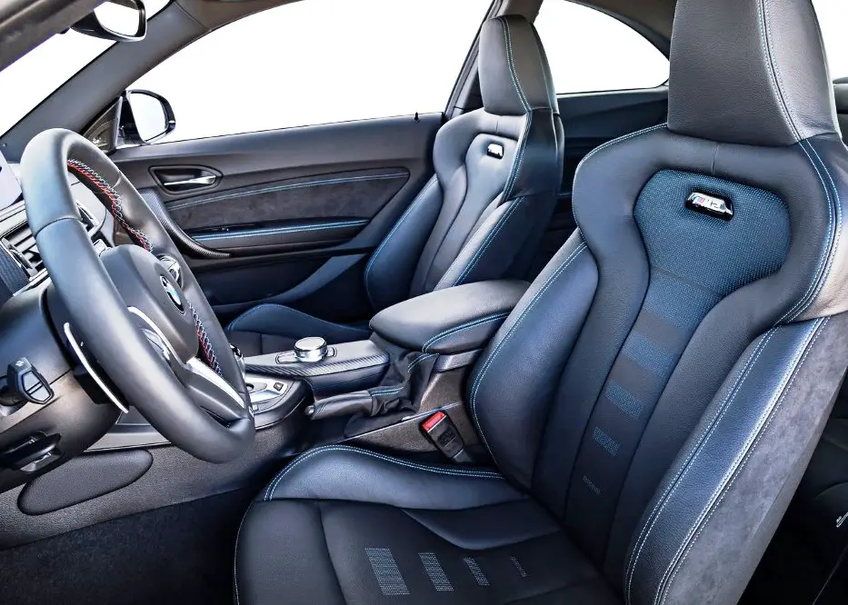 2020 BMW M2 Competition Interior Colors