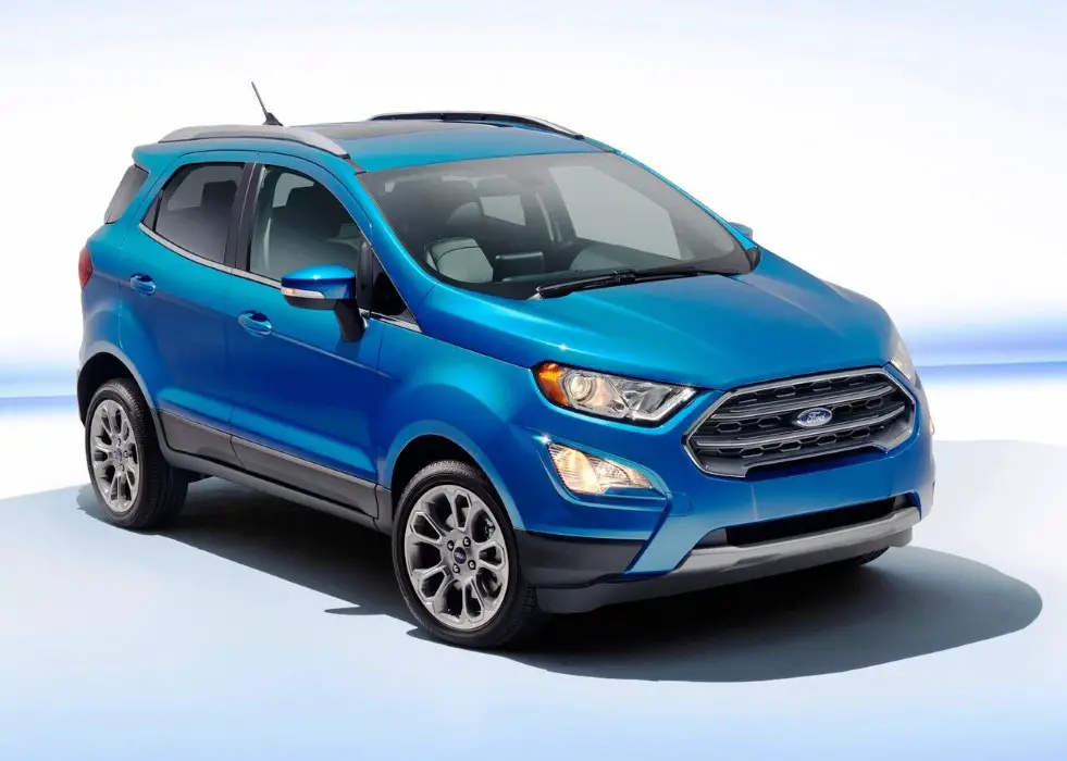 2020 Ford EcoSport Ground Clearance