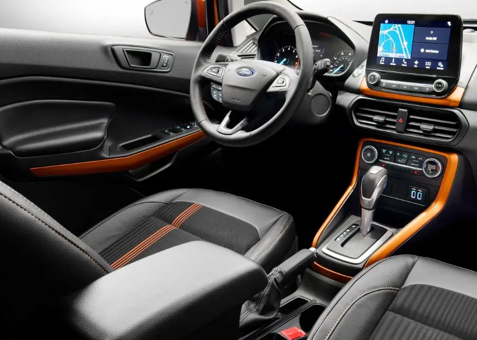 2020 Ford EcoSport Interior Dimensions