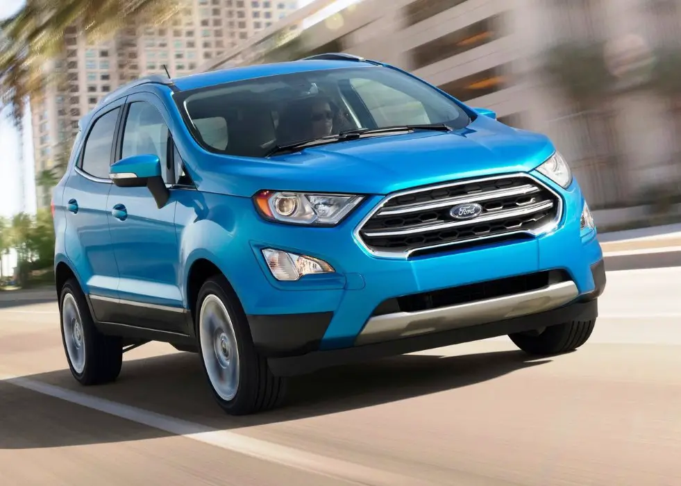 2020 Ford EcoSport USA 0-60 MPH and Fuel Economy