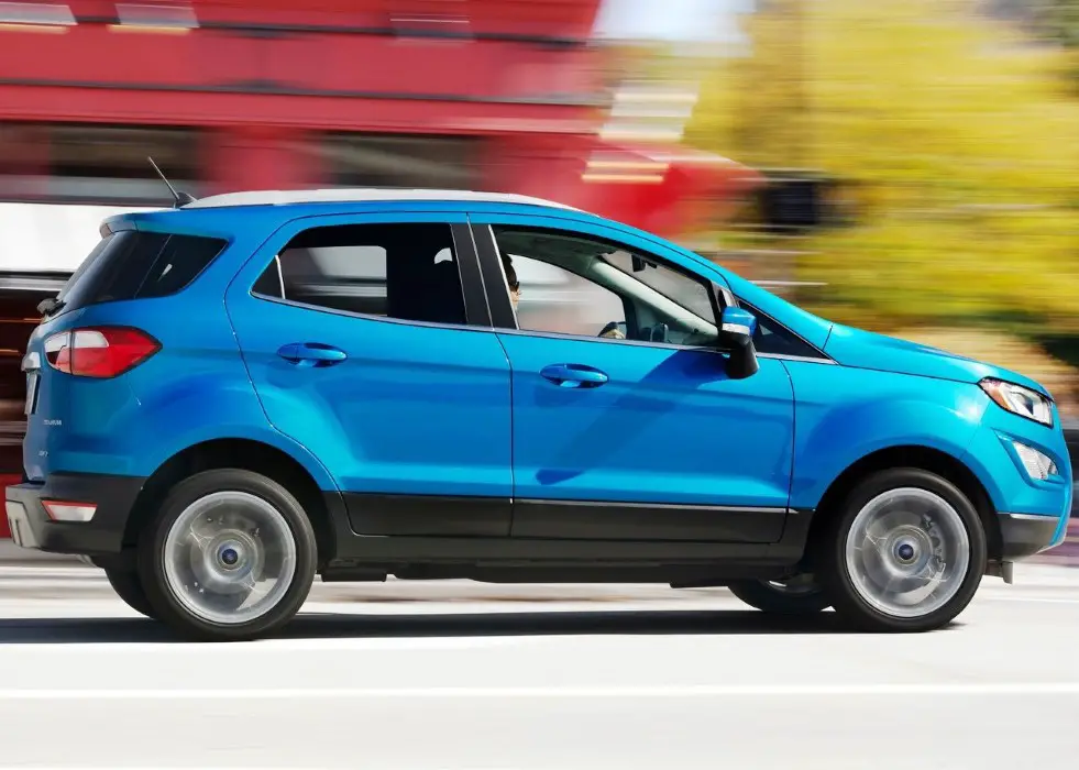 2020 Ford EcoSport VS Honda HRV