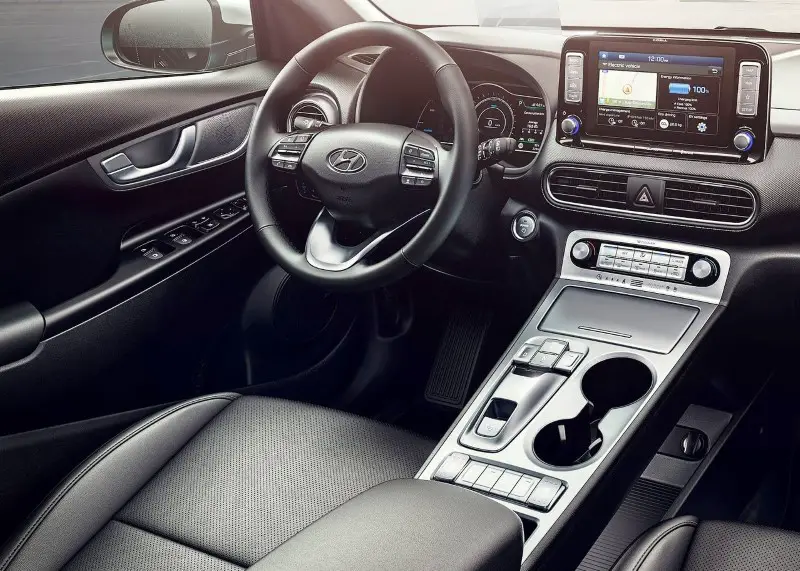 2020 Hyundai Kona Electric Interior Features