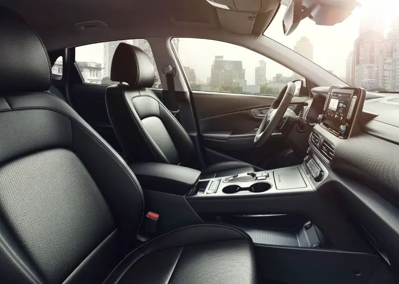 2020 Hyundai Kona Electric Interior Loading Capacity