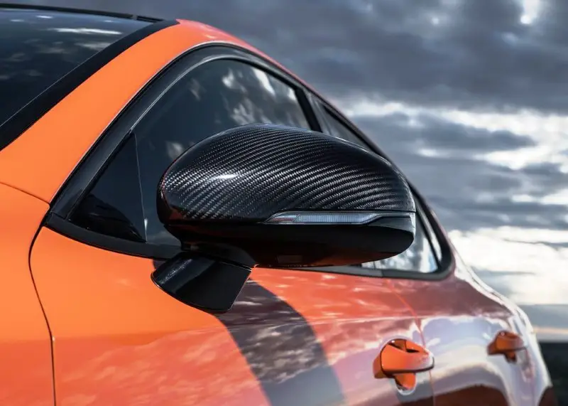 2020 KIA Stinger Exterior With Carbon Fiber
