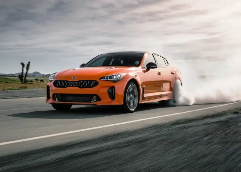 2020 KIA Stinger GT Engine Performance