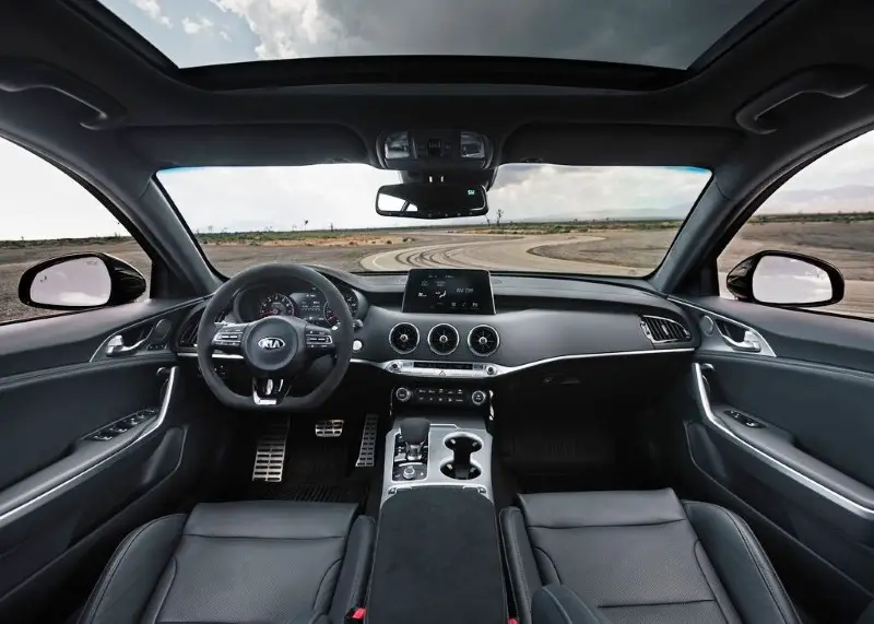 2020 KIA Stinger Interior Features and Pictures