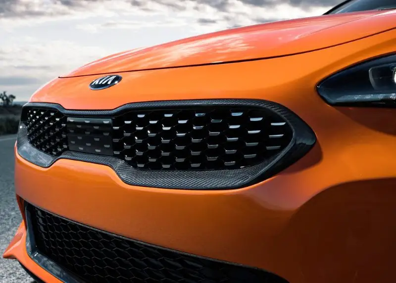 2020 KIA Stinger New Grill Design