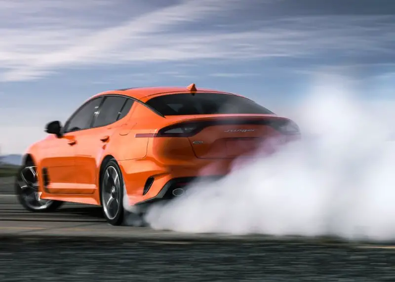 2020 KIA Stinger Racing Performance