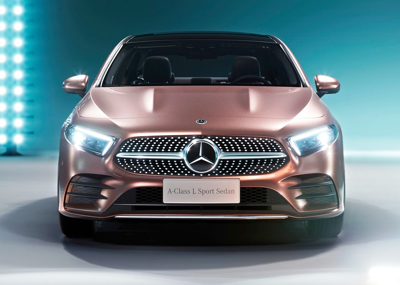 2020 Mercedes A-Class L Sedan Hybrid Engine Performance
