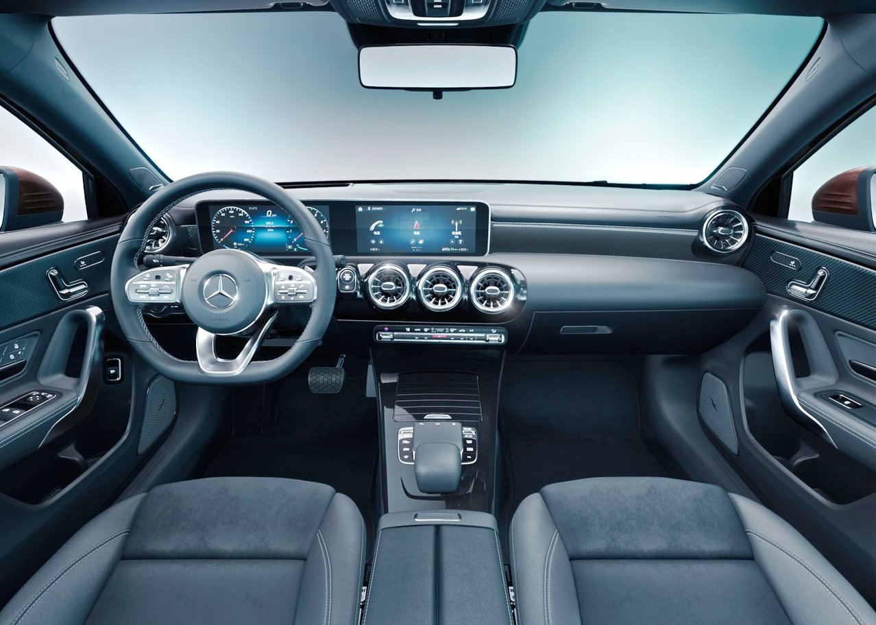 2020 Mercedes A-Class L Sedan Interior Features