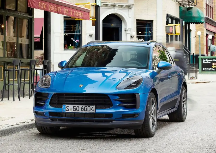 2020 Porsche Macan Engine Type and Specifications