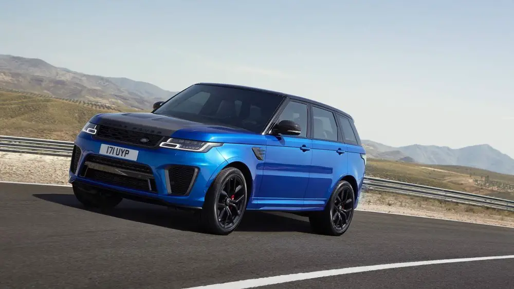 2020 Range Rover Sport SVR Plug-in Hybrid Engine Review