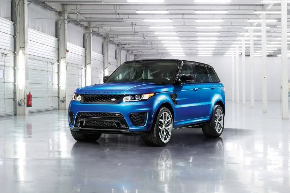 range rover sport svr 2020 review