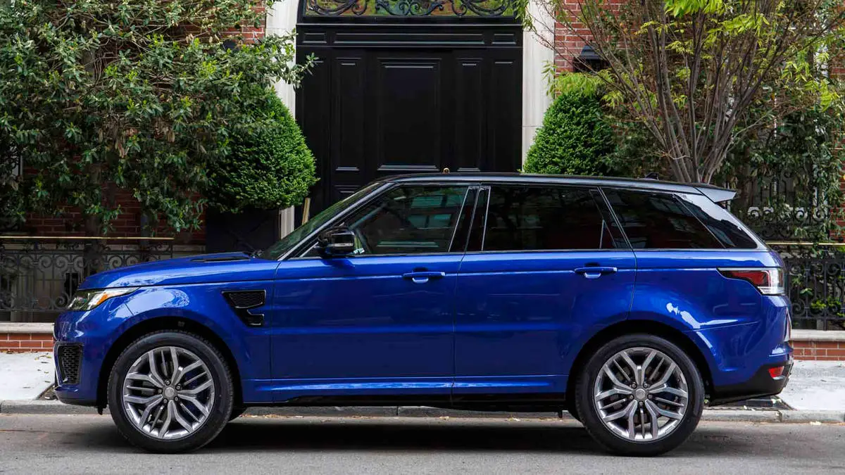 2020 Range Rover Sport SVR Release Date and Price
