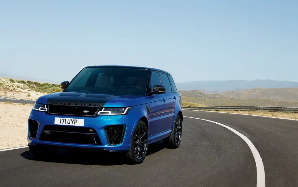 2020 Range Rover Sport SVR V8 Hybrid Turbo Performance