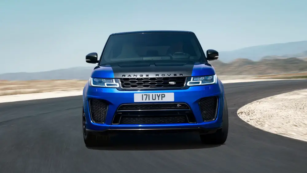 2020 Range Rover Sport SVR VS BMW X5