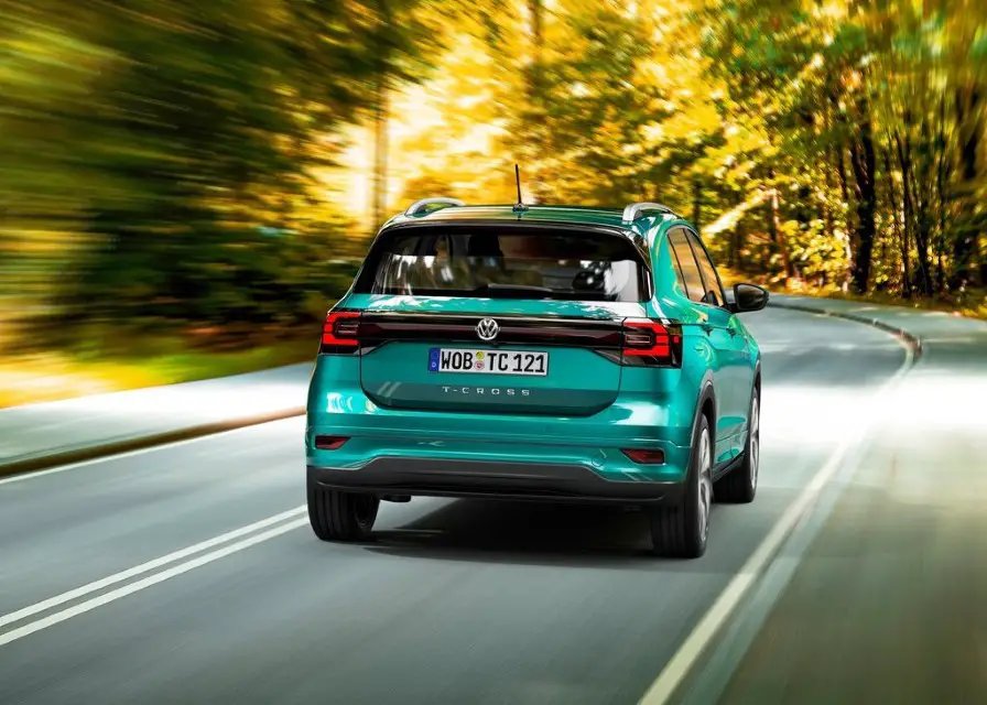 2020 VW T-Cross Ground Clearance