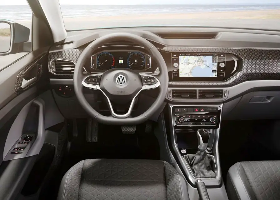 2020 VW T-Cross Interior