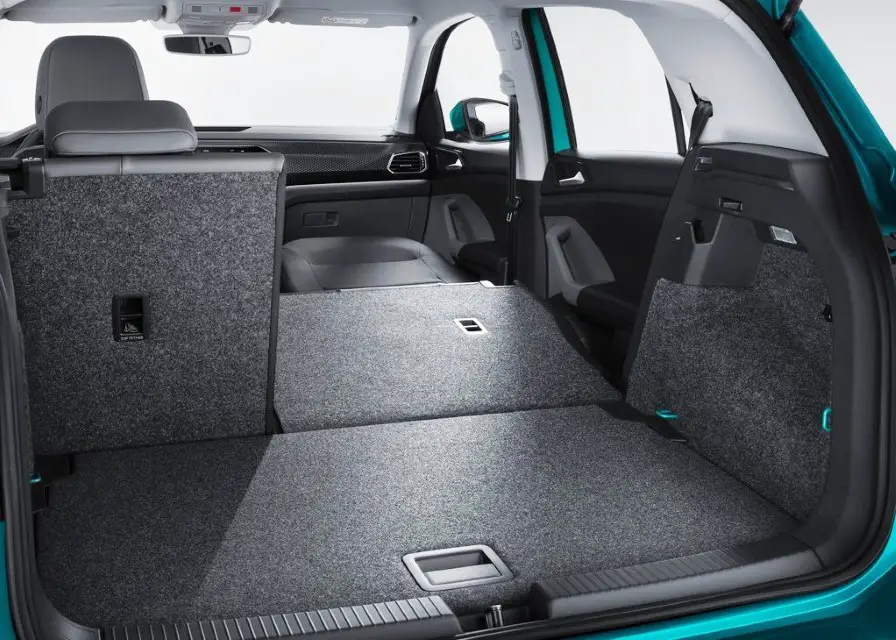 2020 VW T-Cross Trunk Capacity