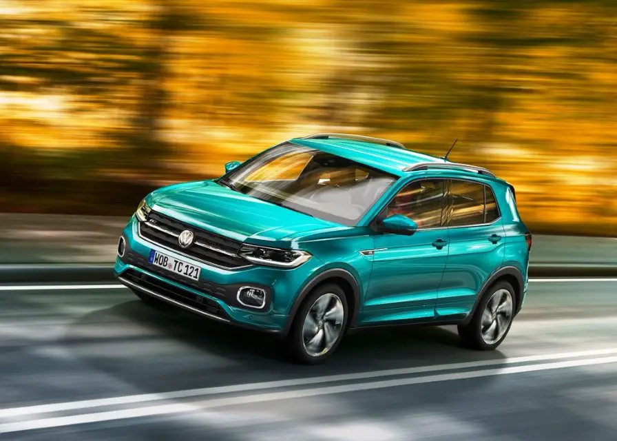 2020 Volkswagen T-Cross Accelerations