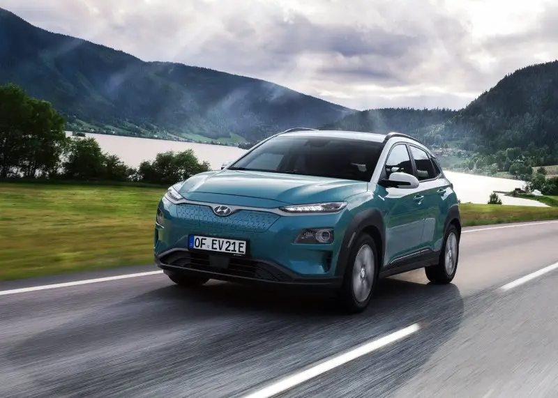 Best Electric SUV - 2020 Hyundai Kona Electric