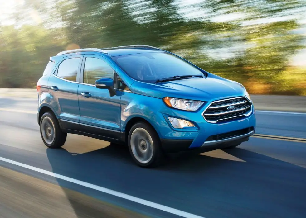 Ford EcoSport 2020 Canada Price and Availability