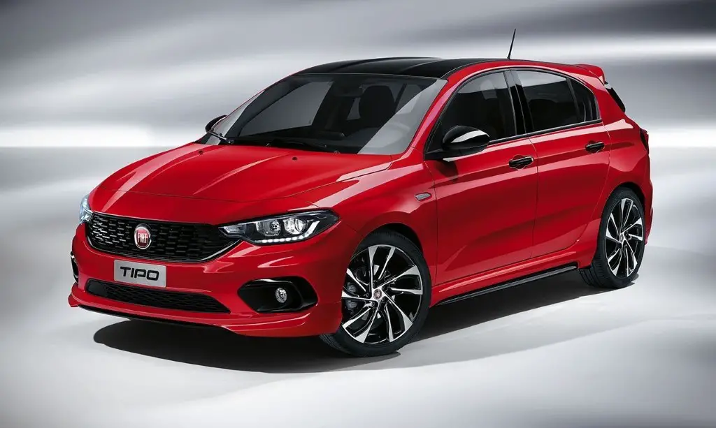 2020 Fiat Tipo Changes