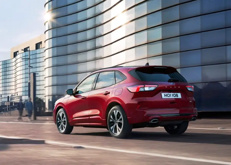 2020 Ford Kuga Hybrid Specs