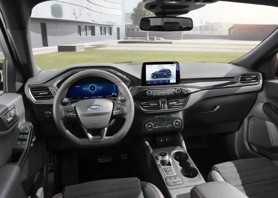 2020 Ford Kuga Interior