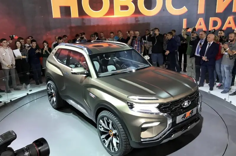 2020 LADA 4X4 Vision Engine Specs & Performance