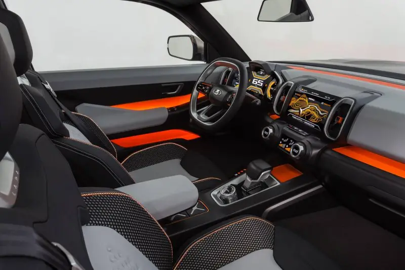 2020 LADA 4X4 Vision Interior Pictures