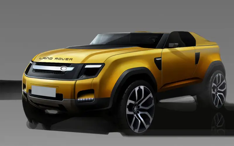 2020 Land Rover Defender Concept Design For Future