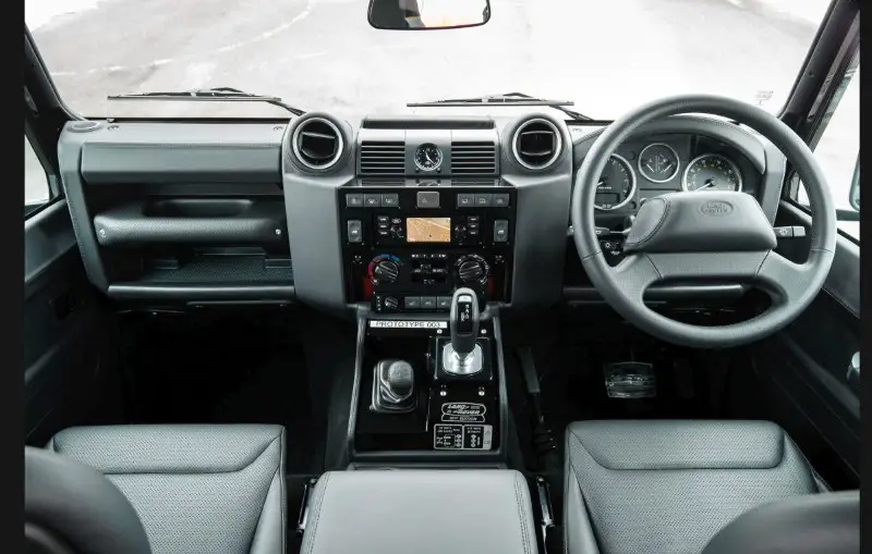 traxxas defender interior