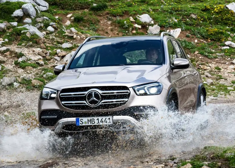 2020 Mercedes GLE 350 Redesign and Changes