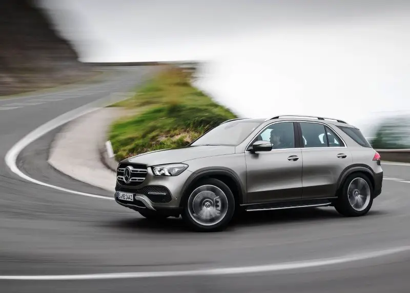 2020 Mercedes GLE Coupe SUV Release Date