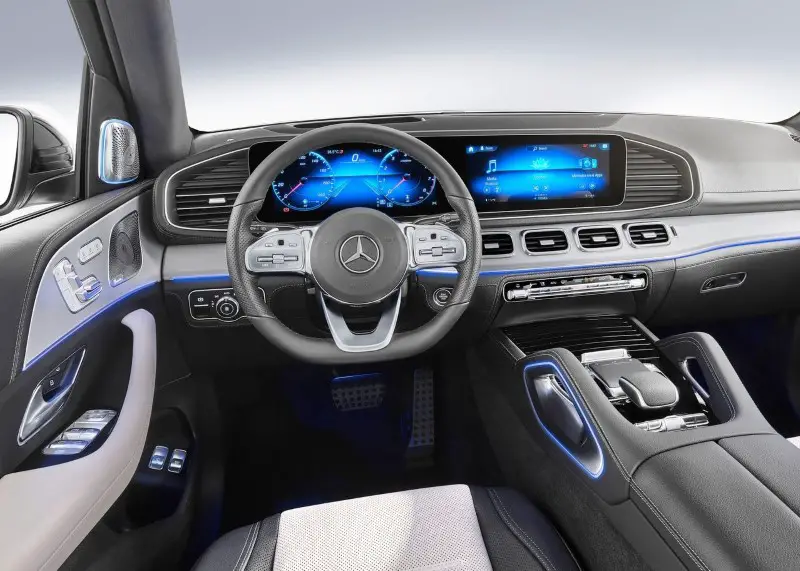 2020 Mercedes GLE MBUX Infotaiment Review