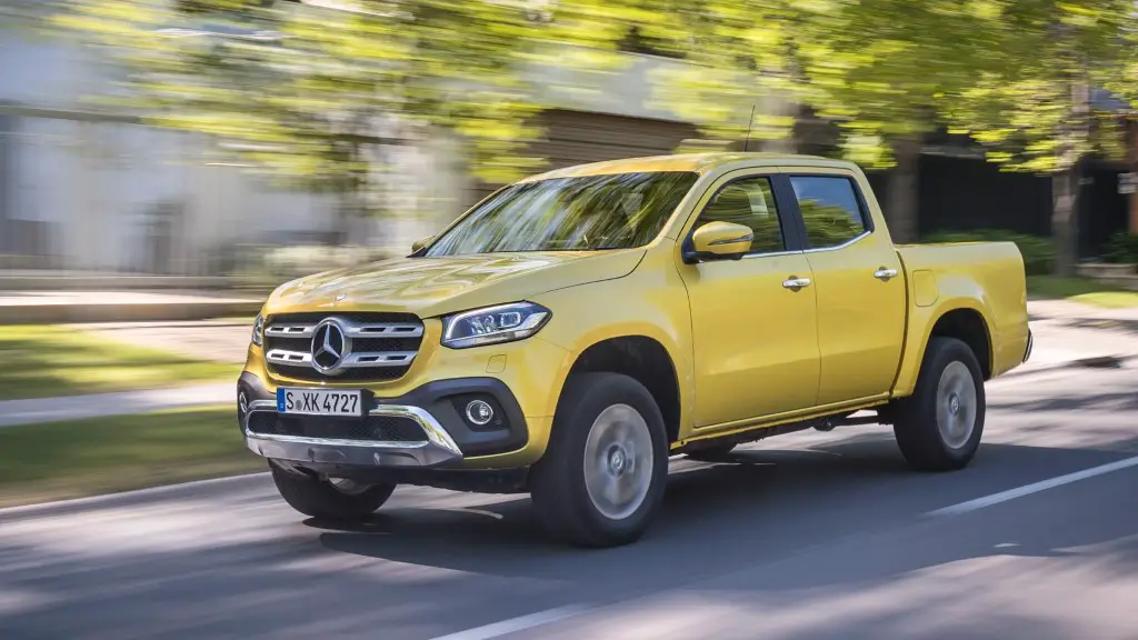 2020 Mercedes X-Class Review, The Most Luxury & Advanced Pickup Truck ...